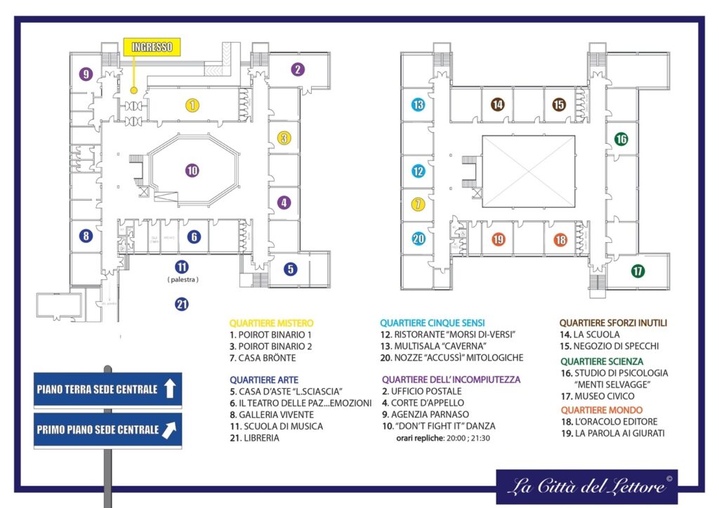Mappa CDL8